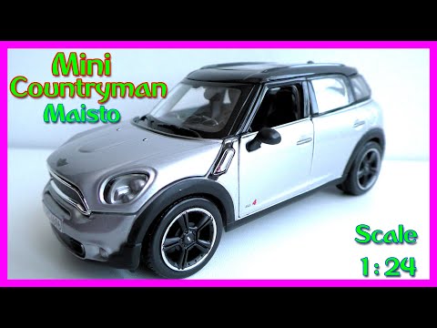 №214 Mini Countryman (Maisto)
