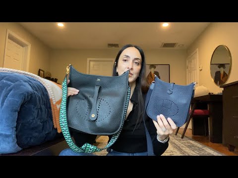 SIZE COMPARISON! Hermès Evelyne PM or GM? Mod Shots 