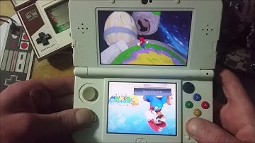 Mario Galaxy 3DS/ Nintendo 3DS Unity Project