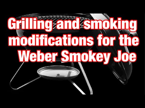 Grilling and smoking