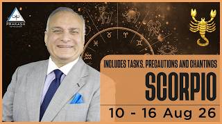Scorpio Weekly Horoscope From 10th August 2026 | Overcome Serious Illness Through Virtuous Deeds ✅