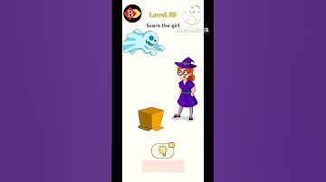 DOP 2 Delete Part One level 39 | Scare the Girl #shorts    #dop2