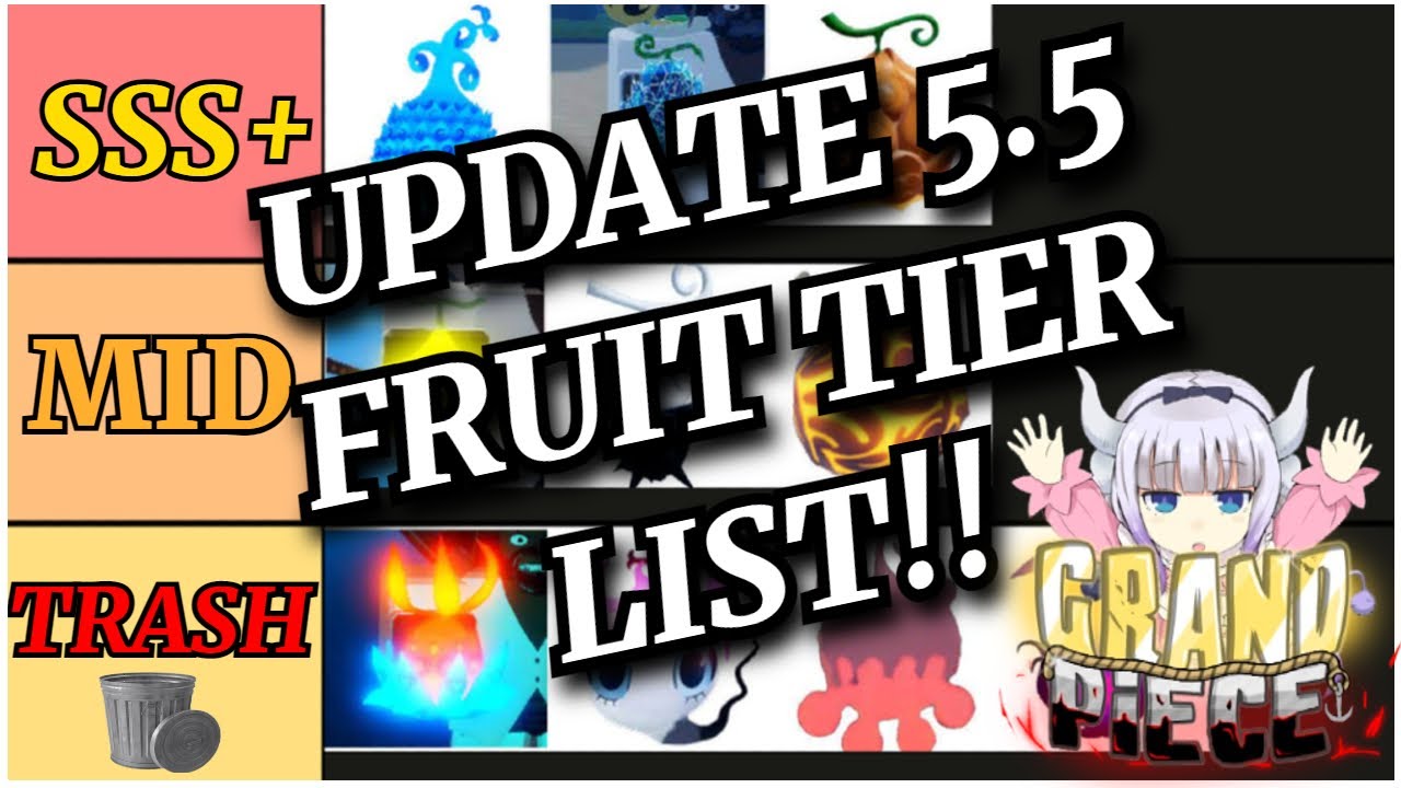 BEST Devil Fruit PVP Tier List (Update 17 Part 3) (Blox Fruits