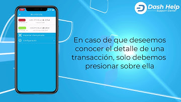 10. ¿Cómo ver el historial de transacciones en la Dash Wallet Oficial? (iOS)