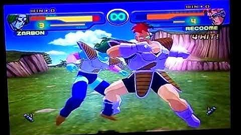 Dragon Ball Z Budokai(Gamecube)-Zarbon vs Recoome