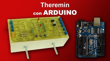 Theremin con ARDUINO [PureData]
