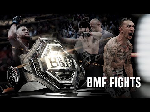 Все бои за титул BMF | Холлоуэй, Порье, Диаз, Масвидаль, Гейджи