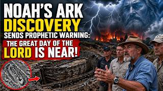 Noah’s Ark Discovery Sends Prophetic Warning: The Great Day of the LORD Is Near!