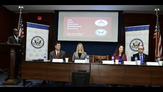 Opening Remarks and Panel 1: Investing in Security — Best Practices...