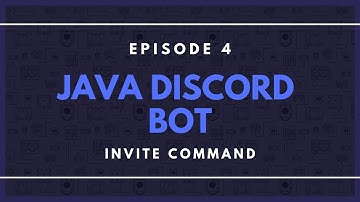 Java Discord API(JDA) ep. 4 - Invite Command