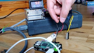 Driving a laser led with a ULN2003AN  through raspberry pi zero PWM