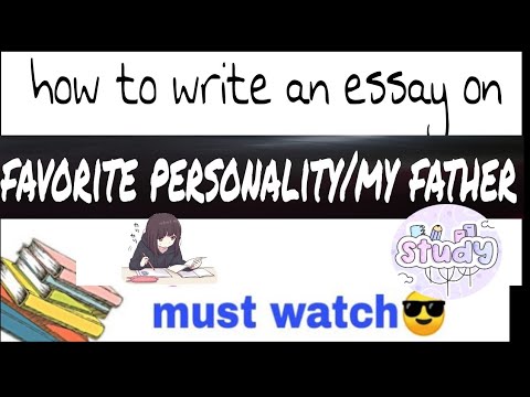 my father personality essay