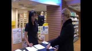 Electronic Prescriptions (EPS) in the pharmacy - an explanation for patients