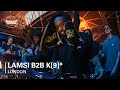 Lamsi b2b k9  boiler room rap fantasy unknown t  friends