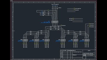 Hướng dẫn đánh nhãn dây kết nối trong Autocad Electrical