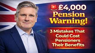 🚨 £4,000 Pension Warning! 3 Mistakes That Could Cost Pensioners Their Benefits