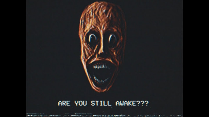 Before you sleep - Informational Tape [Analog Horror]