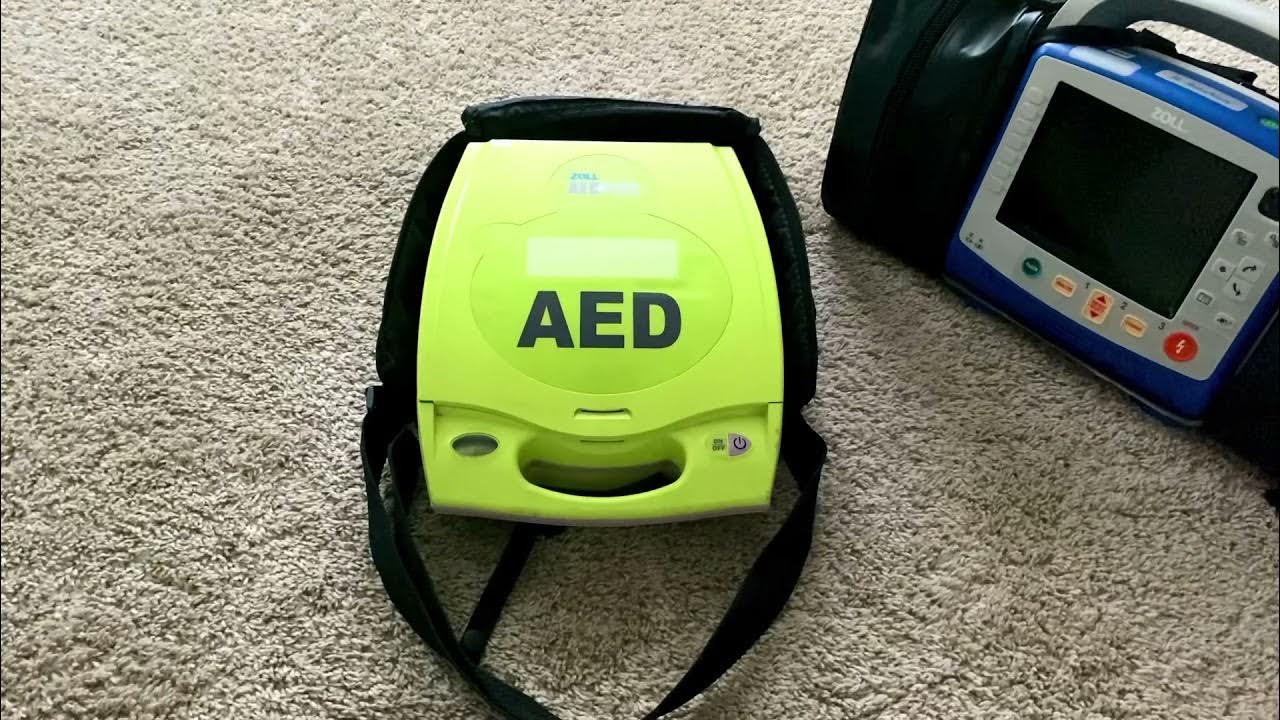 ZOLL AED Plus OverviewZOLL Tips and Tricks YouTube