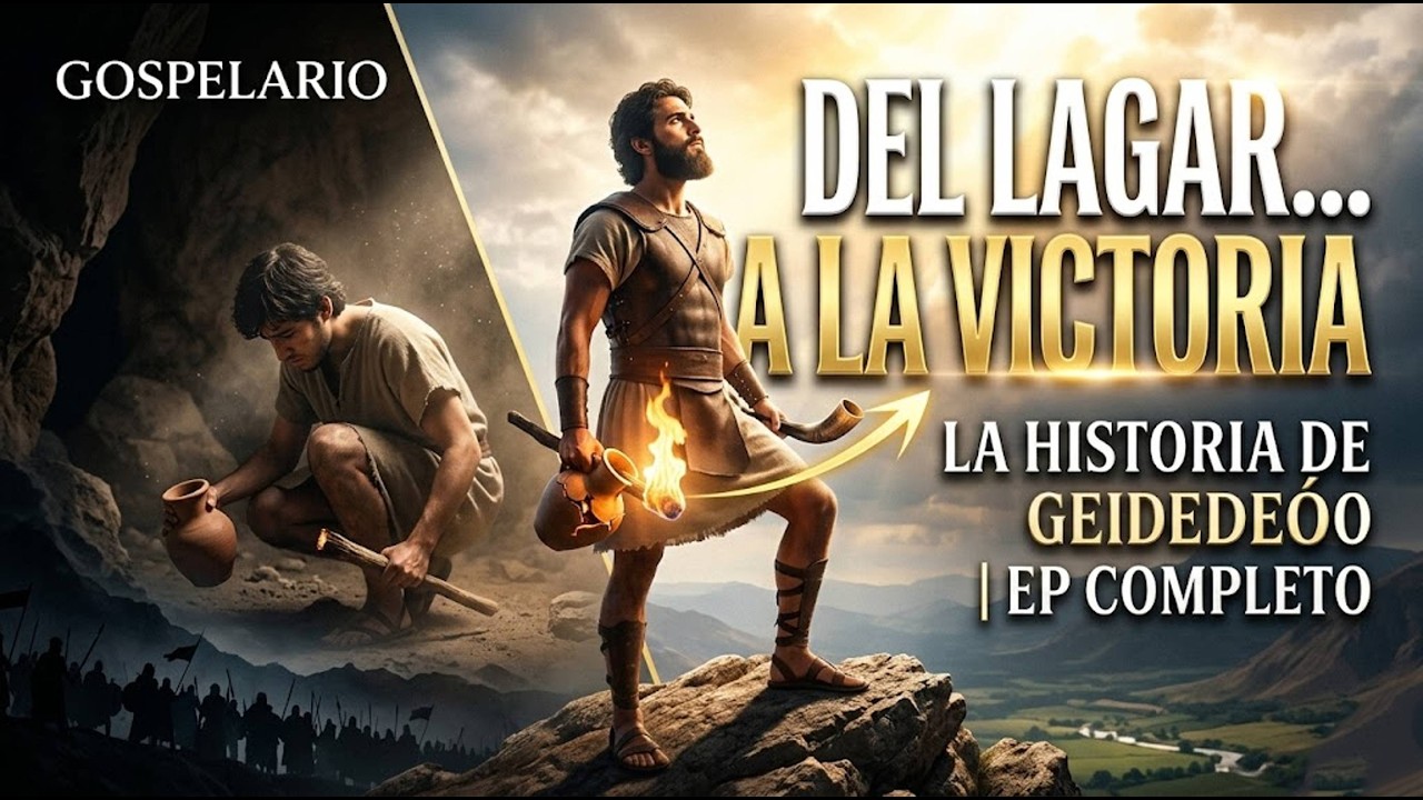 Música para Sanar el Alma y llegar a la Victoria: Cuando Dios usa lo pequeño | #Gospelario