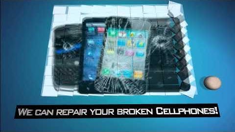 Cellphone repair intro - Created using Flixpress.com