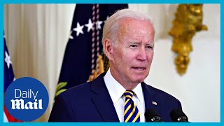 Joe Biden claims 'zero inflation' ...for the month of July.