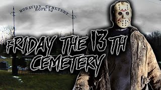 *REAL* FRIDAY THE 13TH CEMETERY FROM THE MOVIE!