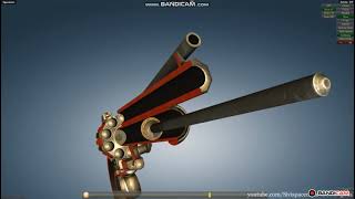 Bir Le Mat Revolver Nasıl Çalışır