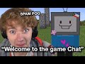 Tommy Welcomes Chat To Minecraft