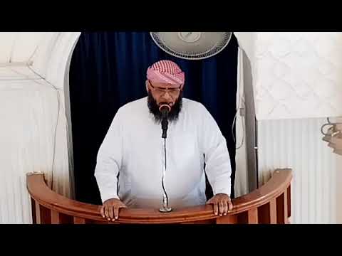 خطبة مؤثرة الإيثار صفة الأنصار الشيخ منير السعدي 