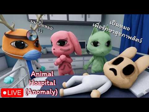 🔴 Animal Hospital | สัตว์ที่เป็นผู้ป่วย ต้องรอหมอมารักษา!😷💊💉