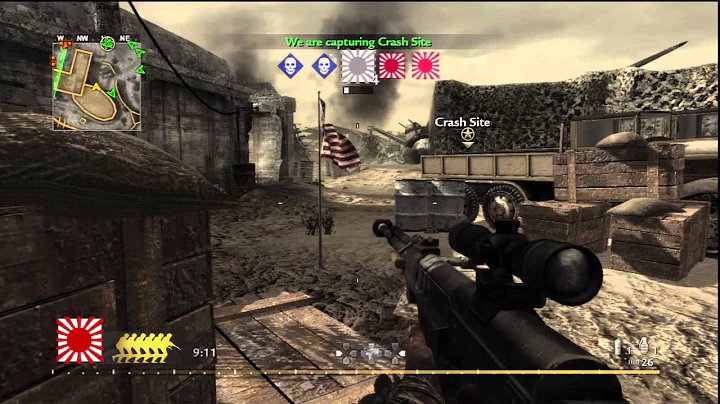 Call Of Duty World At War - Ground War