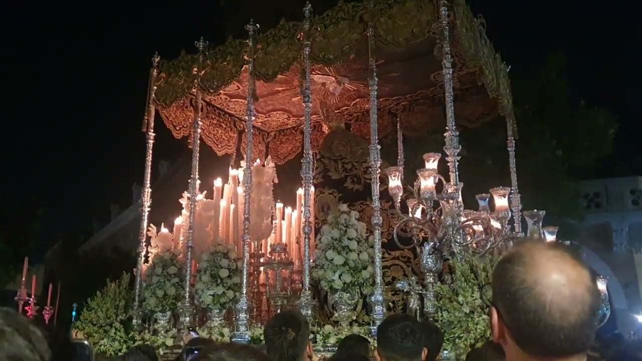 Coronación Virgen del Rocío de Sevilla 2025, de la Hermandad de la Redención.