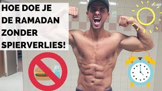 Download Lagu RAMADAN ZONDER SPIERVERLIES OF AF TE VALLEN! MP3