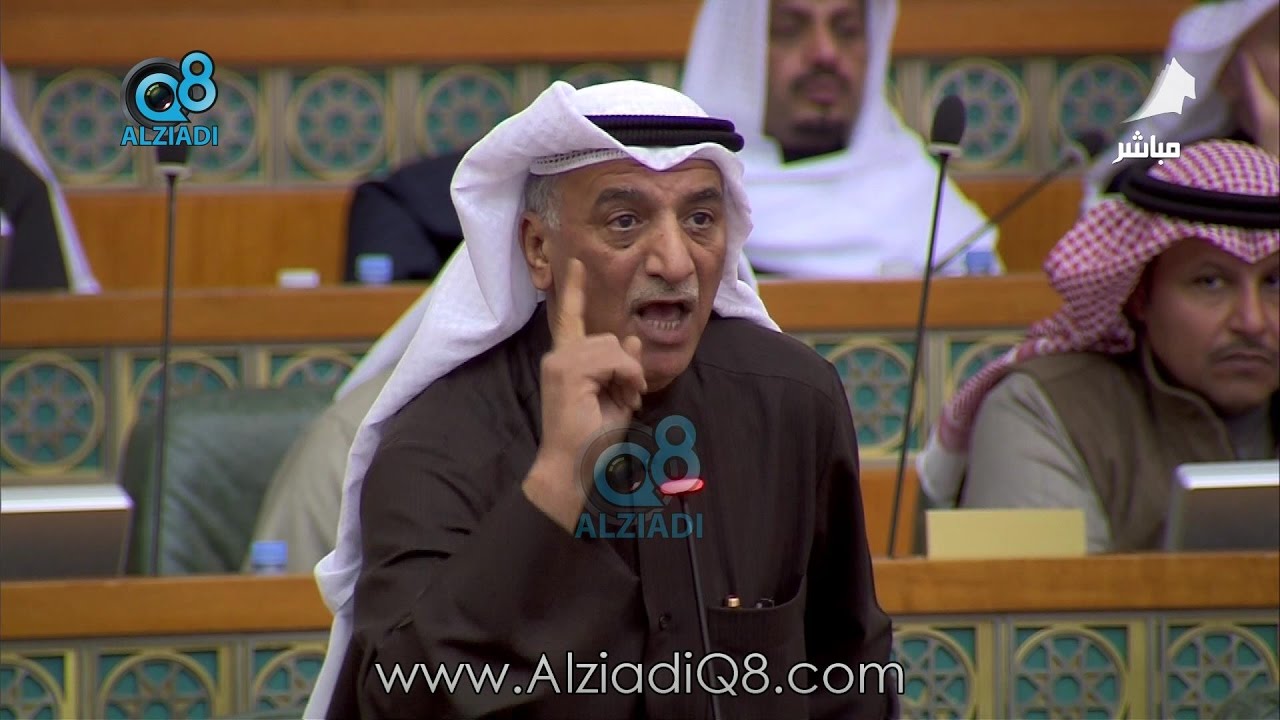 كلمة شعيب المويزري بعد خسارته في إنتخابات رئاسة مجلس الأمة وحصوله على 8 أصوات 11-12-2016