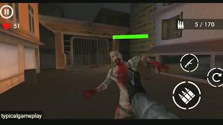 Dead Legends Zombie Survival Shooting 2019 2 #3- Anoride GamePlay (by Blockot Games). screenshot 3