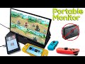 Nintendo Switch Portable Gaming Monitor/TV (15.6") - Gaming on the Go