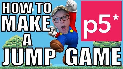 How to make a p5js Jump Game.