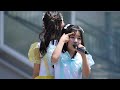 みらくる&times;かけ算 星空みいな(小学5年生)「狼とプライド/SKE48 team S」第5回まちなかアイドルフェスタ@佐野駅前交流広場 2025.05.05