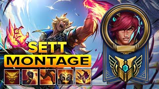 High Elo Sett Montage 2023 - Best Sett Plays Season 13