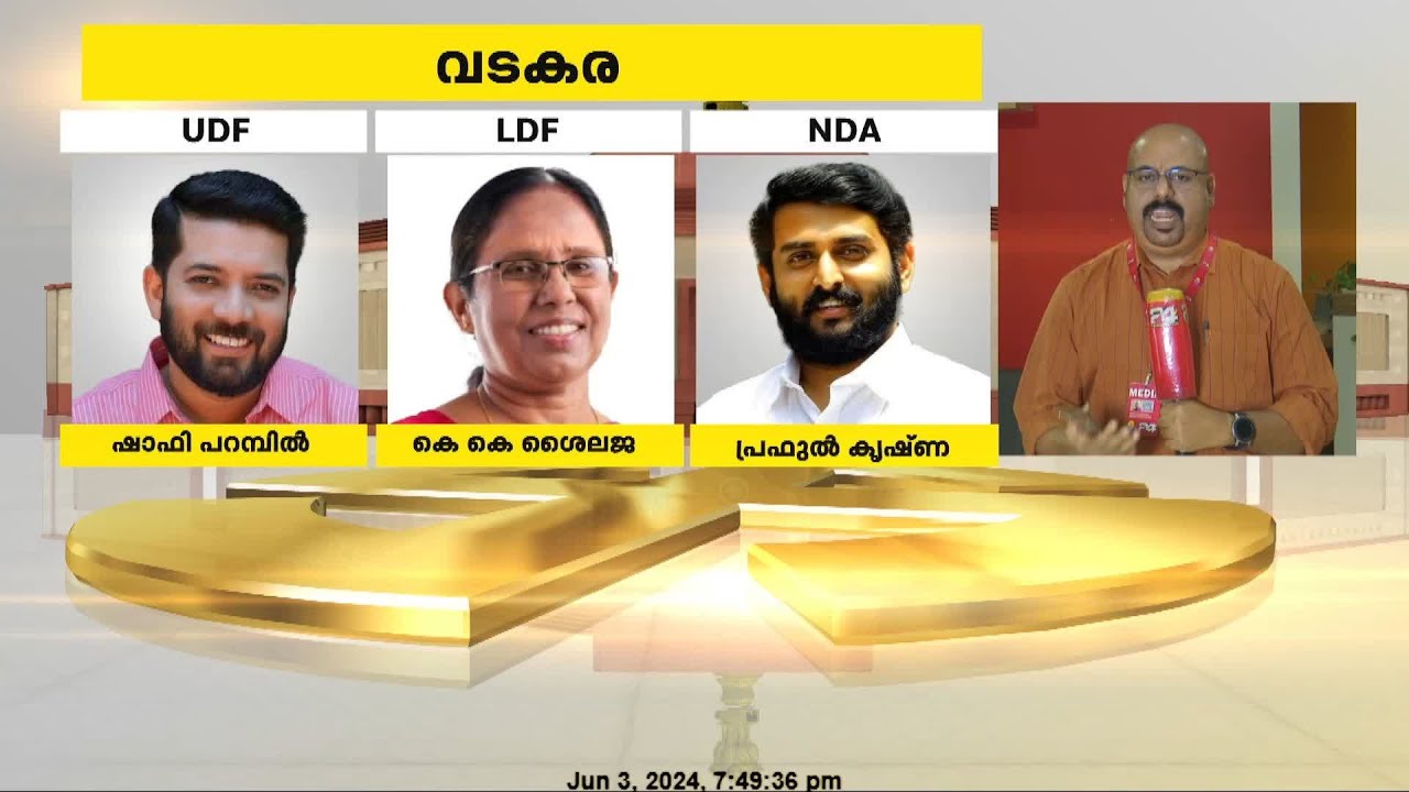 വടകരയിലെ കണക്കുകൾ അട്ടിമറിയാകുമോ? |Vadakara |Lok Sabha Elections 2024