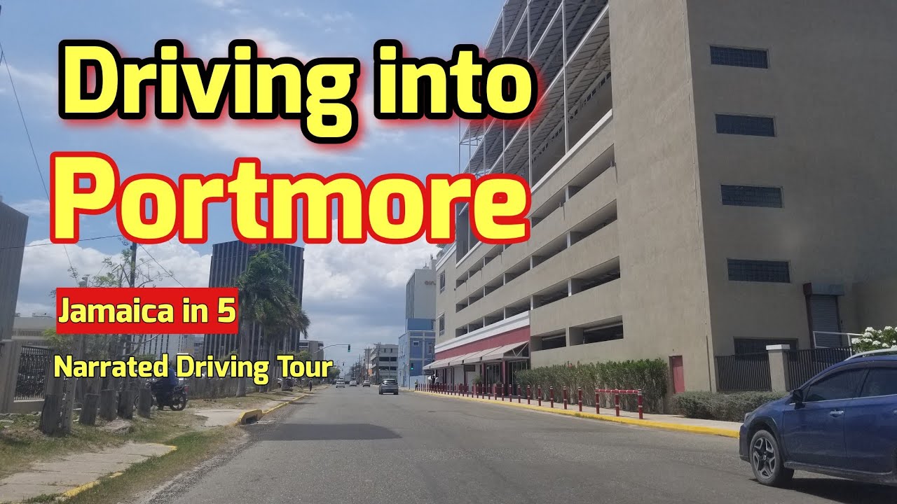 Driving into Portmore | Jamaica