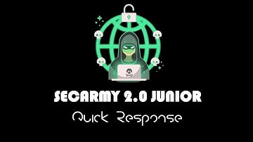 [Writeup] SECARMY CTF 2.0 - Quick Response