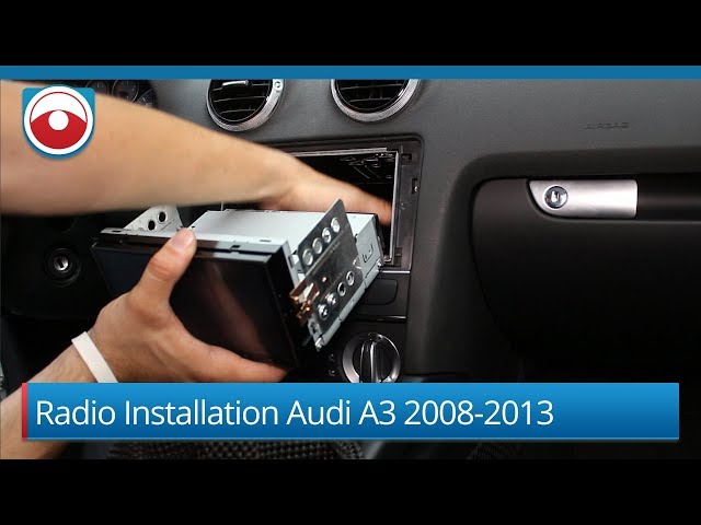 Radio installation Audi A3 2008-2013 