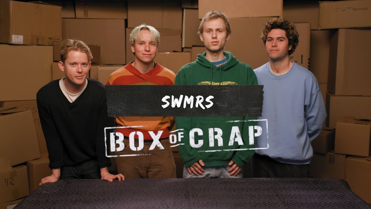 Box of Crap SWMRS Dive Into a Box of Meaningful Items setlist.fm