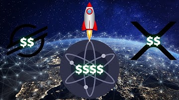 Cosmos Airdrops and 2022 New Features!!! Ripple & Stellar & CBDCs!!! ATOM, XRP, XLM!!!