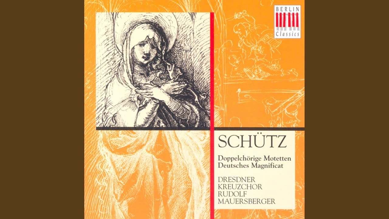 YouTube पर Psalmen Davids sampt etlichen Moteten und Concerten, Op. 2, SWV 22-47: Ach Herr, straf mich... देखें