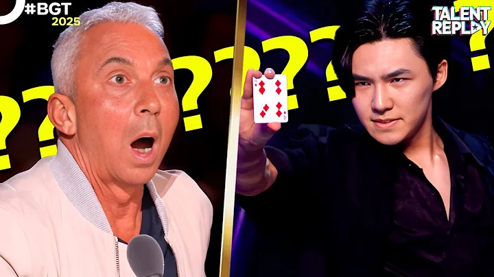 Eden Choi's MAGIC Leaves the Judges SPEECHLESS! | BGT 2025