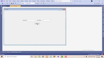 How to return multiple values from a function in C#using Tuple.