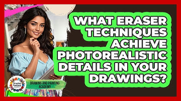 What Eraser Techniques Achieve Photorealistic Details In Your Drawings?