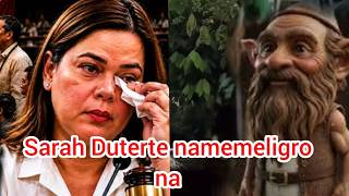 Dito Ako Nagulat Sa Nakita Ng Duwendi Kay Vp Sarah Duterte Napakasama Itong Mangyayari